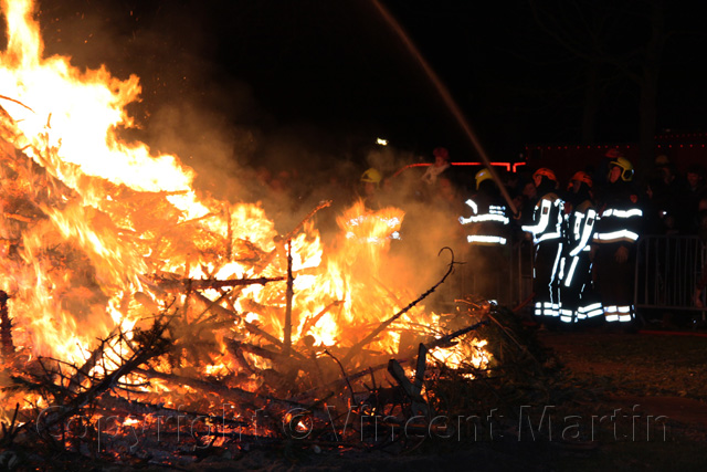 Kerstboomverbranding